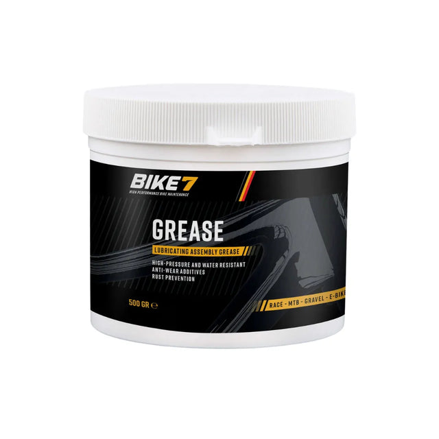 Bike7 Assembly Grease 500g - High-Pressure, Water-Resistant Lubricant for Bike Components