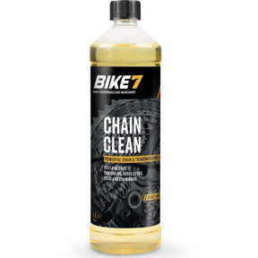 Bike7 Chain Clean 1L - Powerful Chain and Transmission Cleaner, Fast-Acting Formula
