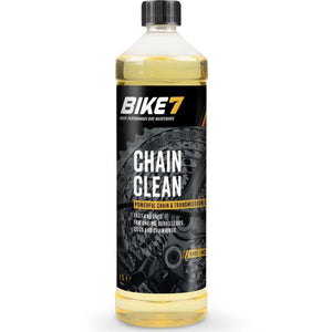 Bike7 Chain Clean 1L - Powerful Chain and Transmission Cleaner, Fast-Acting Formula