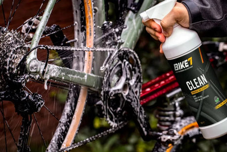 Bike7 Clean 1 Litre - Powerful & Biodegradable Bike Cleaner for All Surfaces