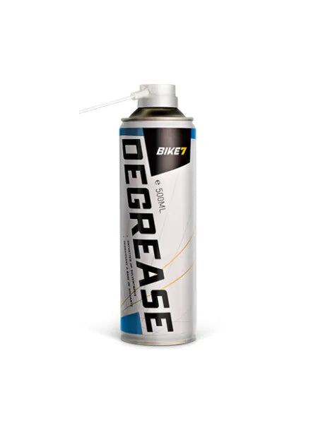 Bike7 Degrease 500ml - Fast-Acting, Safe, and Thorough Bicycle Degreaser