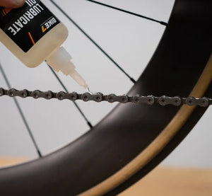 Bike7 Lubricate Oil 150ml - All Conditions Chain Oil for Bikes, Solvent-Free & Non-Sticky