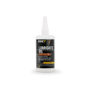 Bike7 Lubricate Oil 150ml - All Conditions Chain Oil for Bikes, Solvent-Free & Non-Sticky