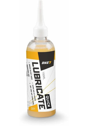 Bike7 Lubricate Quick Dry - High-Performance Dry Bike Lube for Competition Conditions