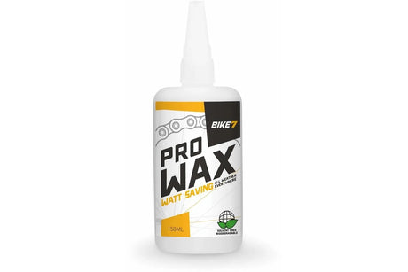 BIKE7 Pro Wax 150ml - Solvent-Free Chain Lubrication for Precise Shifting & Noiseless Transmission