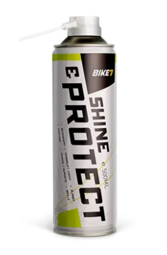 Bike7 Shine and Protect 500ml - Water-Repellent Bike Finish for Long-Lasting Protection