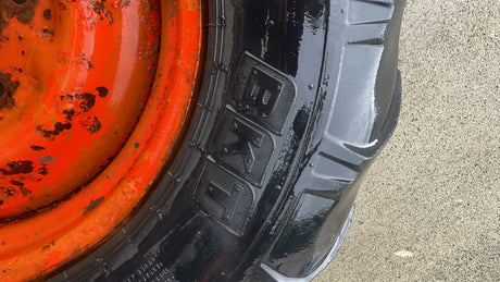 BKT X2 7.5-16 Agri Rim + Tyres 