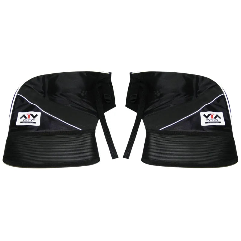 Quad Handlebar Muffs - Black