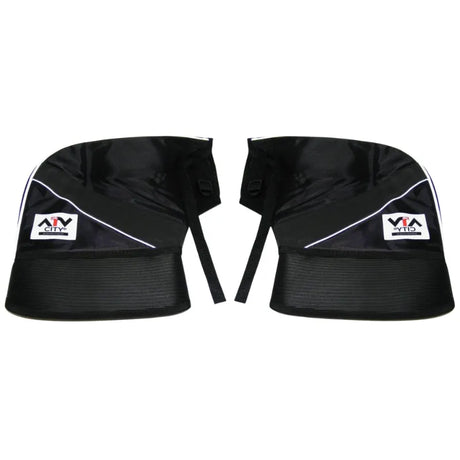 Quad Handlebar Muffs - Black