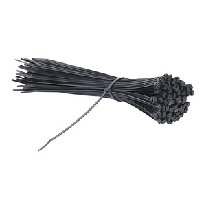 Cable Ties Black (Pack of 100) - 4.8mm X 280mm