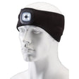 USB Rechargeable LED Torch Headband 