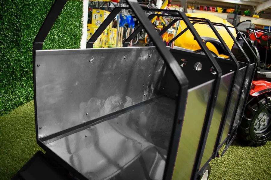 Killbran Livestock Trailer Black