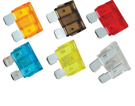 5-25 Amp Blade Fuse (10 Pack) - 7.5 Amp (10 Pack)