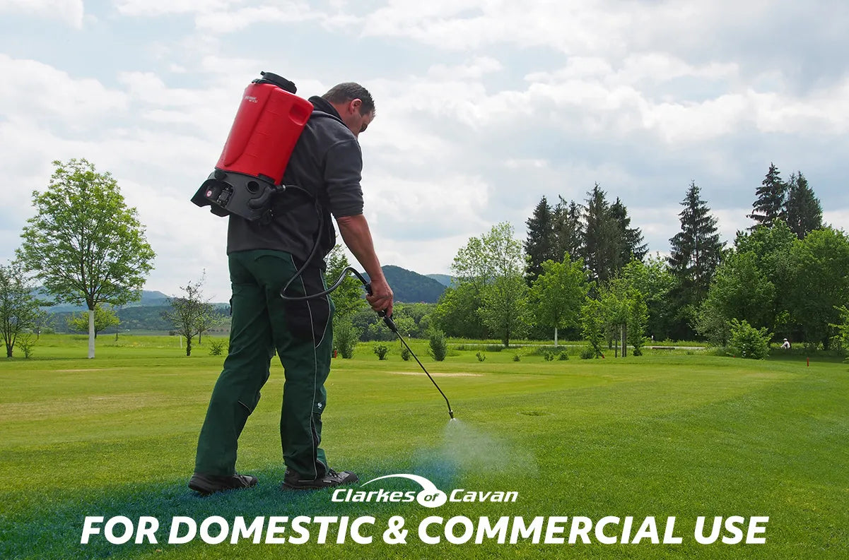 Blu-Mark Dye Spray Indicator for Weed Killer - Accurate Spraying, Reduced Drift - Made in Ireland