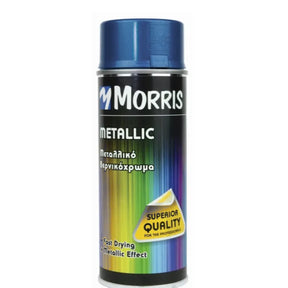 Morris Metallic Spray Paint Blue 400 ml