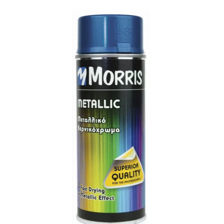 Morris Metallic Spray Paint Blue 400 ml
