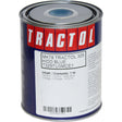 Tractol Kidd Blue 1 Litre Paint - High Gloss Finish for Agricultural & Construction Equipment