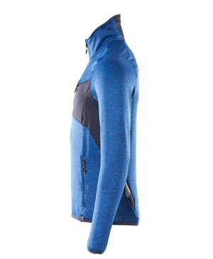 Mascot Accelerate Fleece Jumper Half Zip Blue/Navy