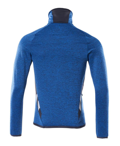 Mascot Accelerate Fleece Jumper Half Zip Blue/Navy