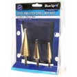 BlueSpot,3PC 4-32MM HSS ST/DRIL