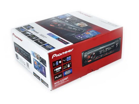 Bluetooth Radio MVH-S320BT - Pioneer | FM/AM, USB, AUX, Spotify Ready | Sparex S.173507