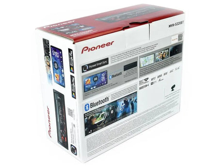 Bluetooth Radio MVH-S320BT - Pioneer | FM/AM, USB, AUX, Spotify Ready | Sparex S.173507