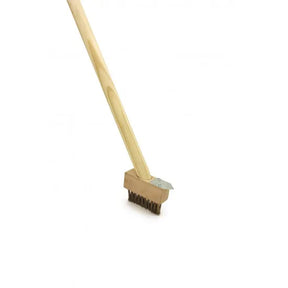 Weed Brush & Handle 4"