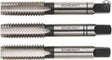 Bohrcraft Hand Tap Set Metric P2173 - M6 x 1.0mm Tap Set (3-Piece)