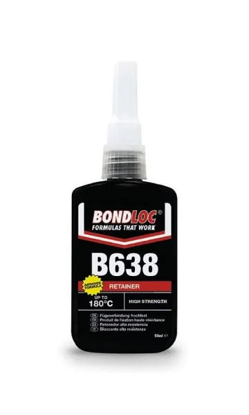 BondLoc B638 High Strength Retainer 25ml