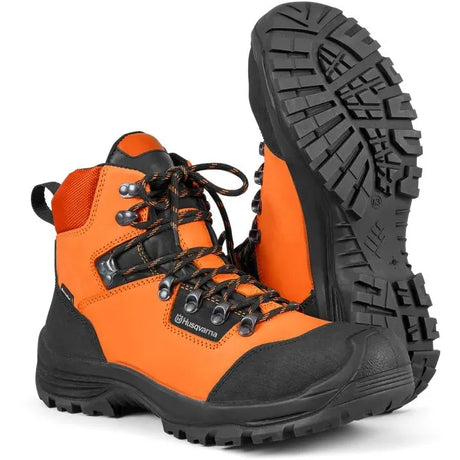 Husqvarna Protective Leather Boots Technical Light