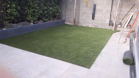 GreenFx Botanic 12mm Artificial Grass - 1m x 4m
