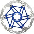 Hope Floating Disc Brake Rotor 200mm 6-Bolt Blue