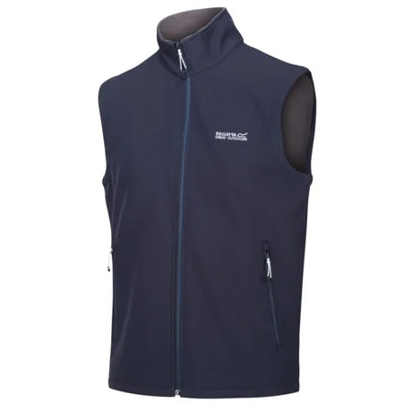 Regatta Men's Bradwell III Softshell Gilet Navy