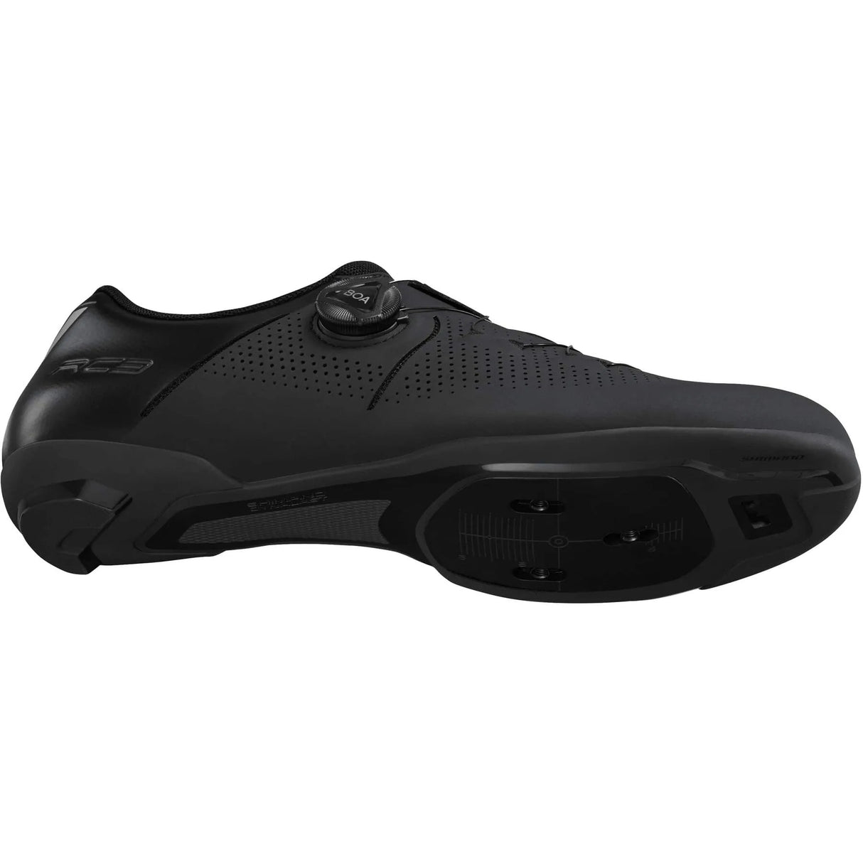 Shimano RC3 (RC302) Road Cycling Shoes | Black | BOA Closure | Size 46