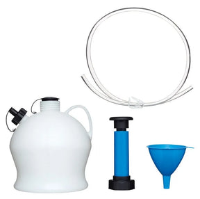 Briggs Oil Removal Pump - 4L Engine Oil Drain Kit with Vacuum Pump