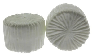 Britains Wrapped Bales (2 White / 2 Black) 1:32 Scale Farm Accessories 43142A1