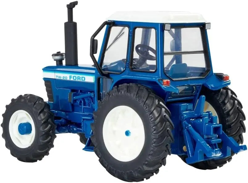Britains 43322 Ford TW20 - 1:32 Diecast Model Tractor with Steering & Hitch