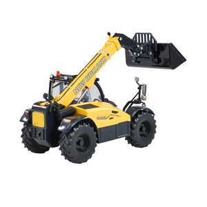 Britains 43395 New Holland TH7.42 Telehandler 1:32 - Die-Cast Model with Functional Arm