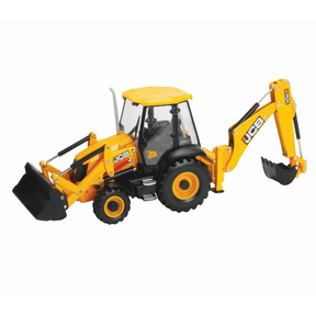 Britains JCB 3CX Backhoe Loader - 1:32 Scale Diecast Model with Working Features