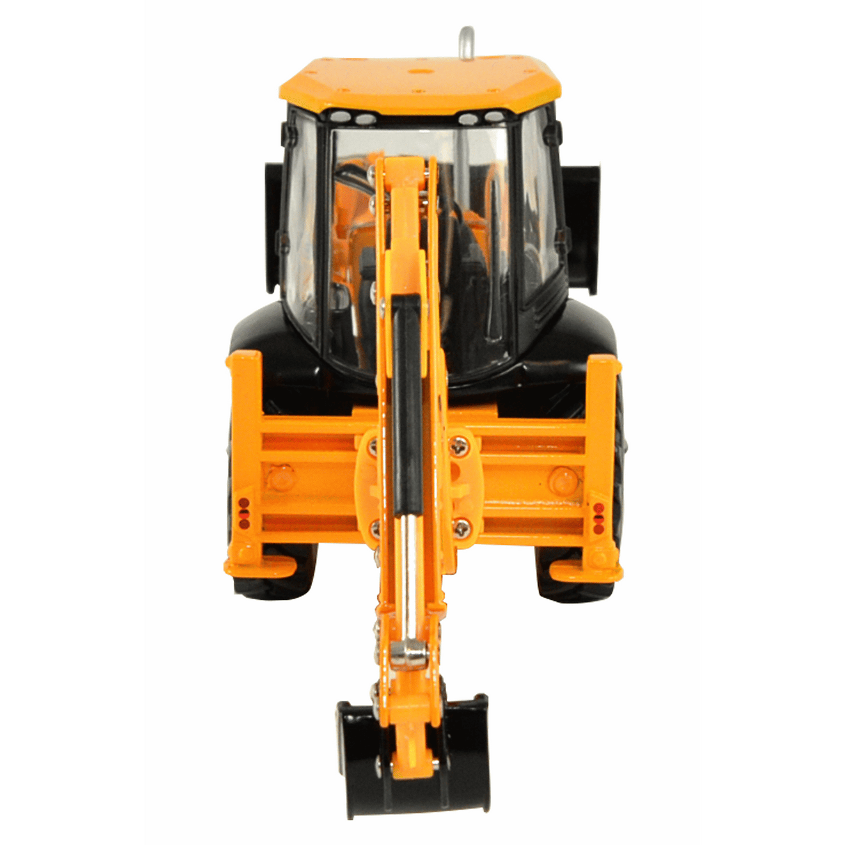 Britains JCB 3CX Backhoe Loader - 1:32 Scale Diecast Model with Working Features