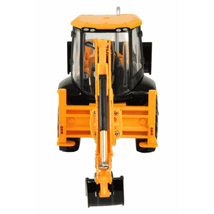 Britains JCB 3CX Backhoe Loader - 1:32 Scale Diecast Model with Working Features