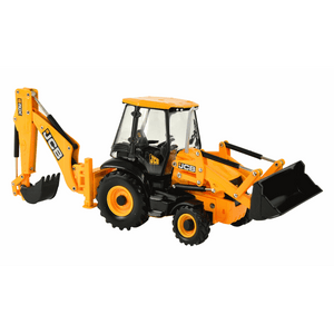 Britains JCB 3CX Backhoe Loader - 1:32 Scale Diecast Model with Working Features