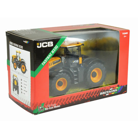 Britains JCB 8330 Fastrac Tractor 1:32 Scale Model 43206