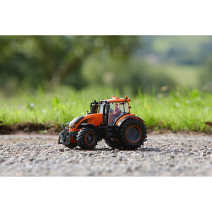 Britains Valtra TZ254 Tractor in Metallic Orange 43273