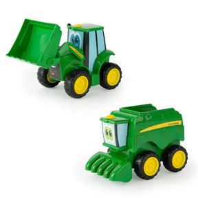 Tomy John Deere Farmin Friends Tractor & Combine Harvester