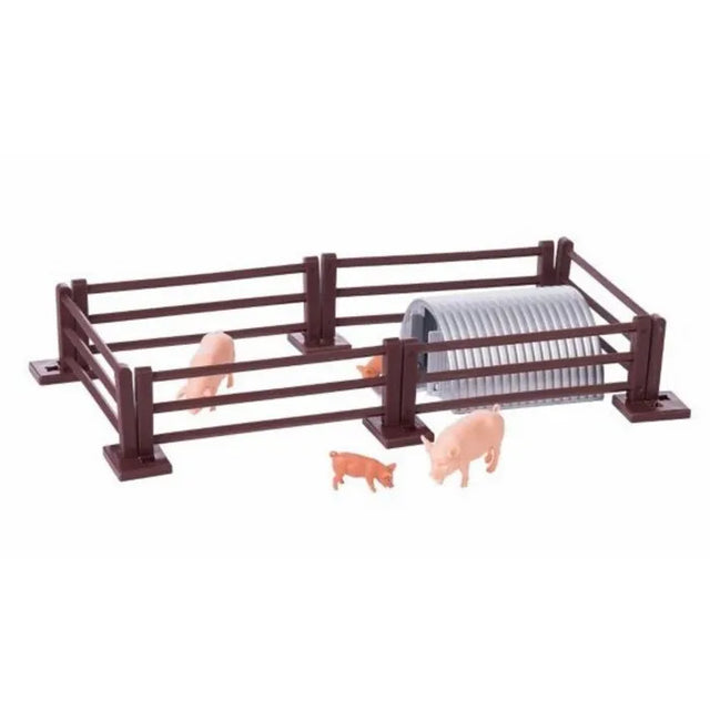 Britains Pig Pen Set 1:32 Scale Farm Accessory 43140A2