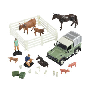 Britains Land Rover Vet Set - 1:32 Scale