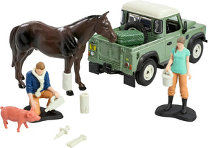 Britains Land Rover Vet Set - 1:32 Scale