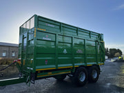 Broughan 20ft Silage Trailer