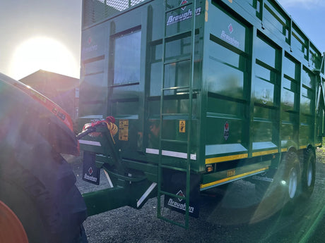 Broughan 20ft Silage Trailer